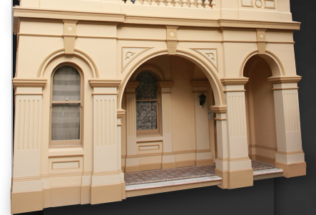 tiling, rendering, plastering